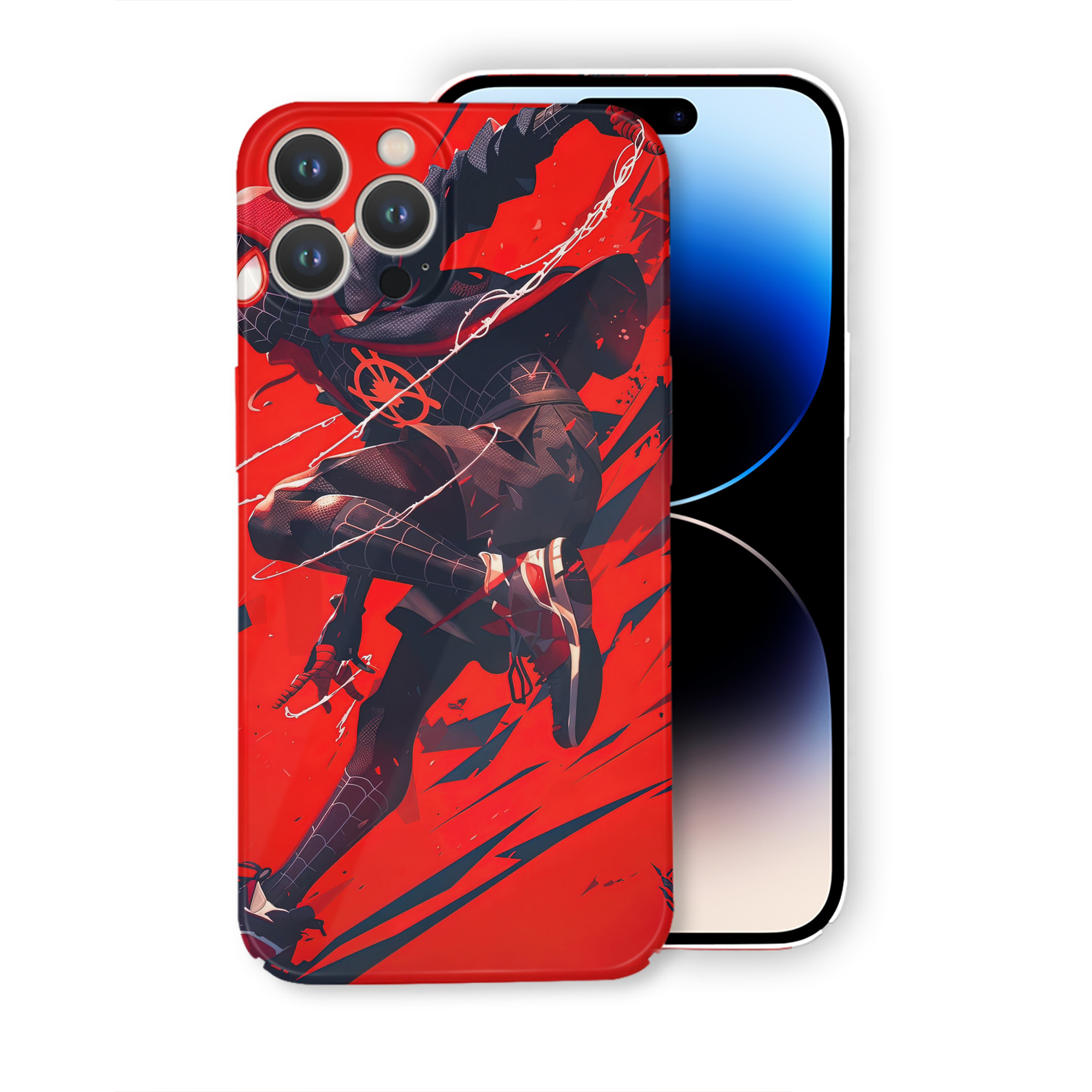 Spider Man スパイダーマン 【iPhone 14シリーズ対応】ハードケース